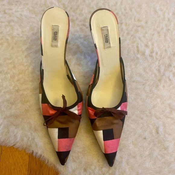Prada Shoes - Rare vintage Prada slingbacks